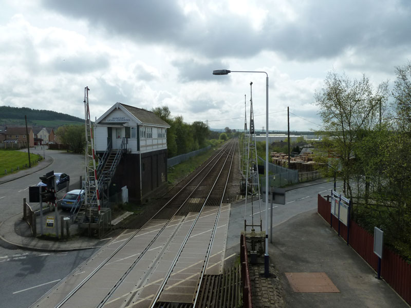 Huncoat Signalbox